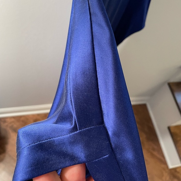 Diane von Furstenberg blue silk shift dress size 8 - Picture 5 of 5